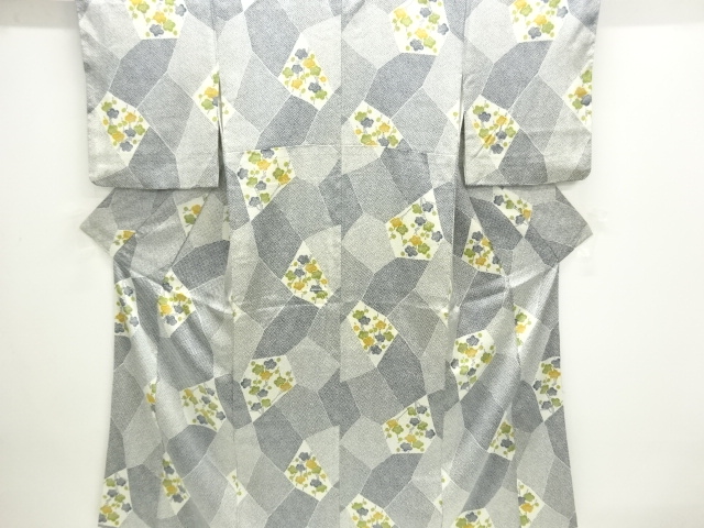 Japanese Kimono / Komon Silk